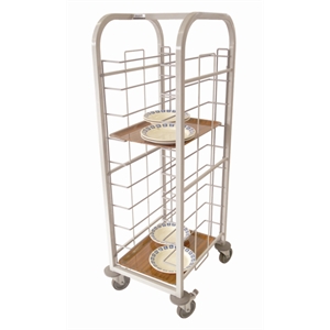 Tray Clearing Trolley 10 cap